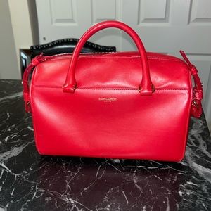SOLD Red Saint Laurent Handbag
